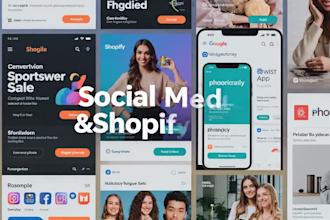 design website banner, web slider, shopify banner,social media ads