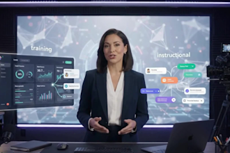 create engaging ai training video, elearning online course video with heygen