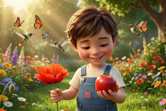 3d kids learning video 3d ai nursery rhymes kids songs 3d kids educational video