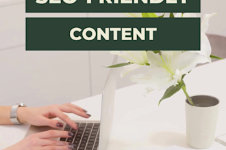 write SEO website copy to help grow your online business