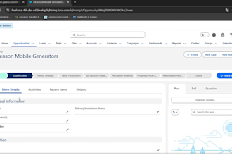 customize your salesforce CRM and lightning pages