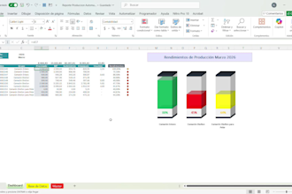 especialista en excel, automatización y análisis de datos
