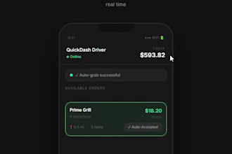 deploy automated doordash bot, instacart bot, spark driver bot uber for orders