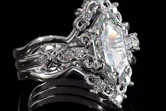 do photorealistic jewelry animation and rendering