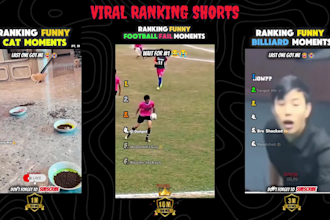 make monetizeable viral ranking shorts with high retention for youtube