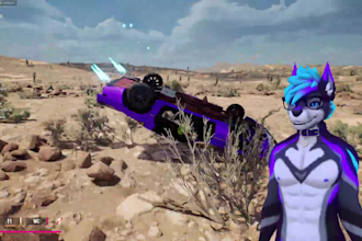 do 3d furry nsfw model, anime vrchat avatar, 3d vtuber, furry avatar, vrc avatar
