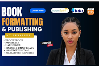 do ingramspark publishing, book typesetting, paperback publish and hardcover