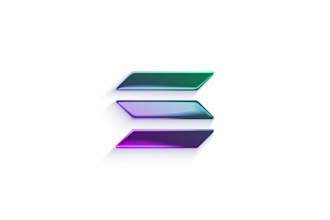 create a simple logo or social media text animation