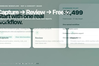 build a property inspection and reporting web app