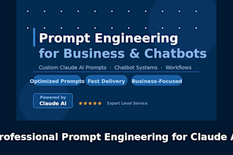 create powerful ai prompts for claude, chatgpt, and business automation
