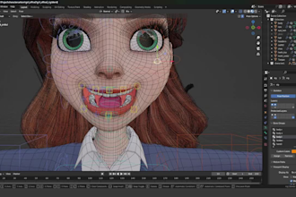 be your 3d rigger, autorig pro,blender rig,vrchat rig,vrm, shape key, facial rig
