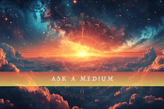 give a psychic medium reading