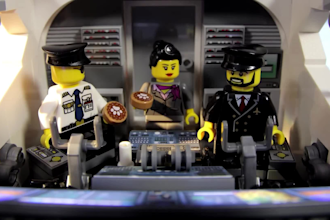 do 3d lego animation,stop motion , 3d lego ,lego character,3d animation