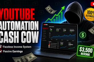 ich baue ihren automatisierten youtube cash cow kanal mit monetarisierung