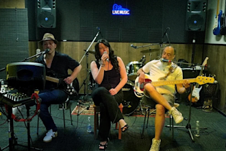 record warm female vocal harmonies and backing vocals for your project