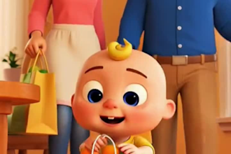 create ai 3d kids animation, cartoon storytelling and nursery rhyme video