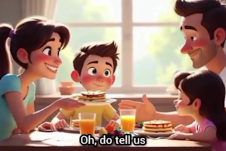 create 3d proposal video 3d proposal animation in 3d pixar style 3d cartoon