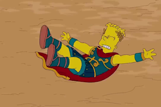 do 2d cartoon animation 2d animated video 2d simpsons animation rick and morty