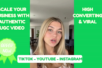 viral health and wellness ugc for tiktok, reels, and meta ads