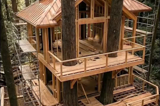 create a professional construction timelapse video