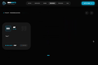 build custom coded cms websites using nextjs and django