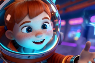 create 3d ai animation kids cartoon video ai story music video ads