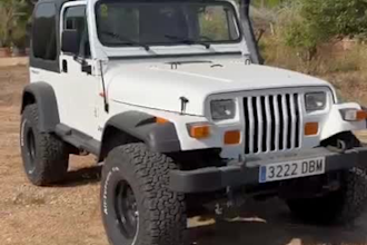 create authentic automotive ugc with my 1991 jeep wrangler yj