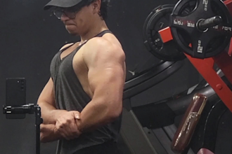 edit cinematic gym videos and fitness reels