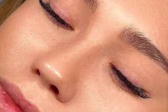 retouch beauty videos with natural skin