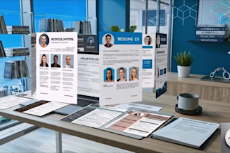 provide professional ats resume, CV writing service