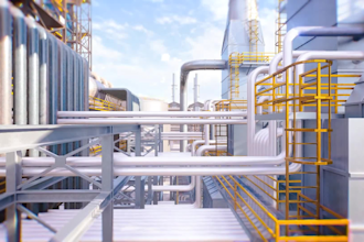 create 3d industrial animation factory plant engineering visualization