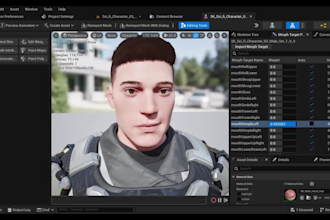 add arkit52,visemes,lipsync to 3d,realtime animates,rig3d for stream,vrc,webapp