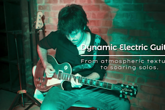record professional lead and backing male vocals for your song