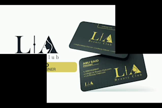 create a high end business card designed to impress