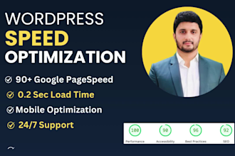 fix slow wordpress website issues and optimize performance with caching