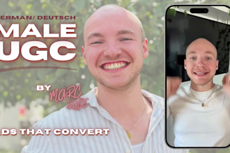 performende ugc ads als male creator erstellen