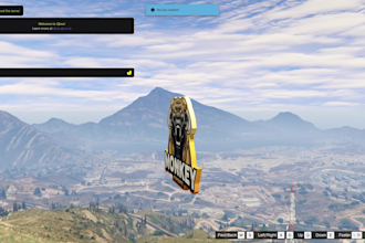 create a custom vinewood sign for your fivem server