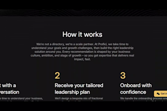 design a coaching website for coaches and consultants