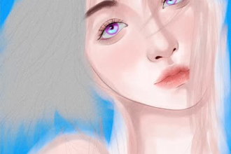 create custom digital and traditional illustrations
