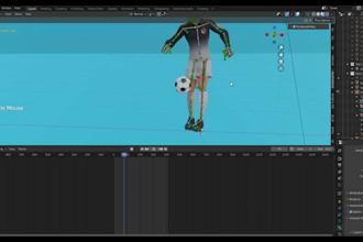 animate 3d cartoon character for reels and short videos