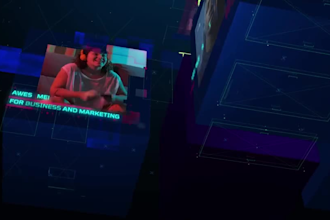 create 3d sport  esports gaming team intro animation