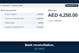 set up quickbooks online and prepare your uae vat records