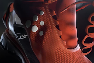create cinematic 3d shoe animation or sneaker product animation