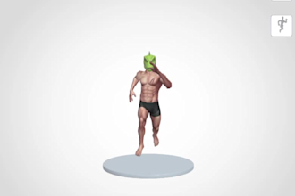 do 3d roblox dynamic head, roblox bundle, roblox layered clothing