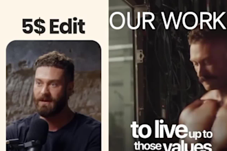 be you video editor, podcast clipper, and youtube shorts videos