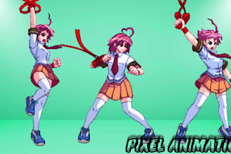 pixel art animation pixel art sprite sheet nsfw pixel art character game asset