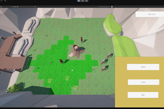 develop a 3d game prototype for you in unity