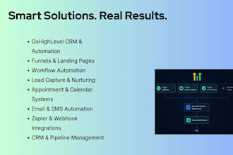 build gohighlevel sales funnels and order form automation