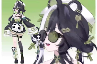 create and rig live 2d vtuber model, anime vtuber model, vtuber rigging, live2d