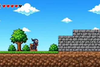 create custom 8bit 16bit pixel art sprites, tilesets and animations for indie ga